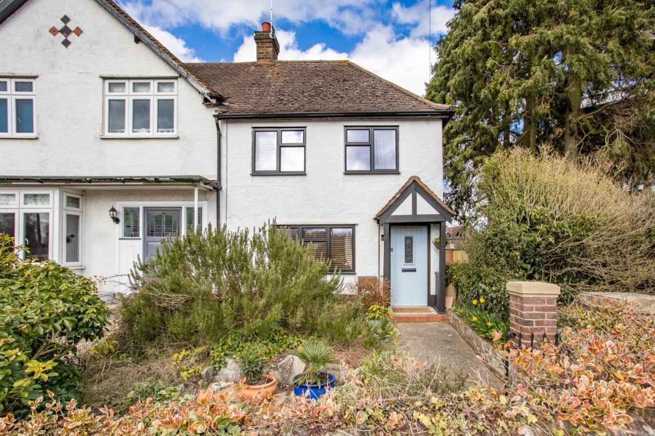 Stunning Character 2Bed Cottage In St Albans Wifi Eksteriør billede